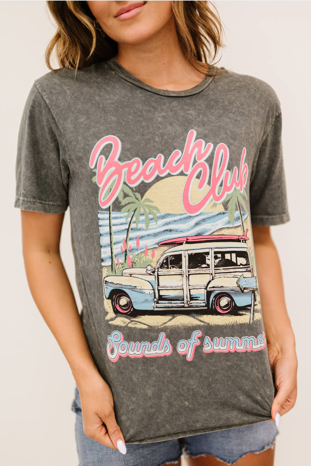 Beach Club Graphic Tee