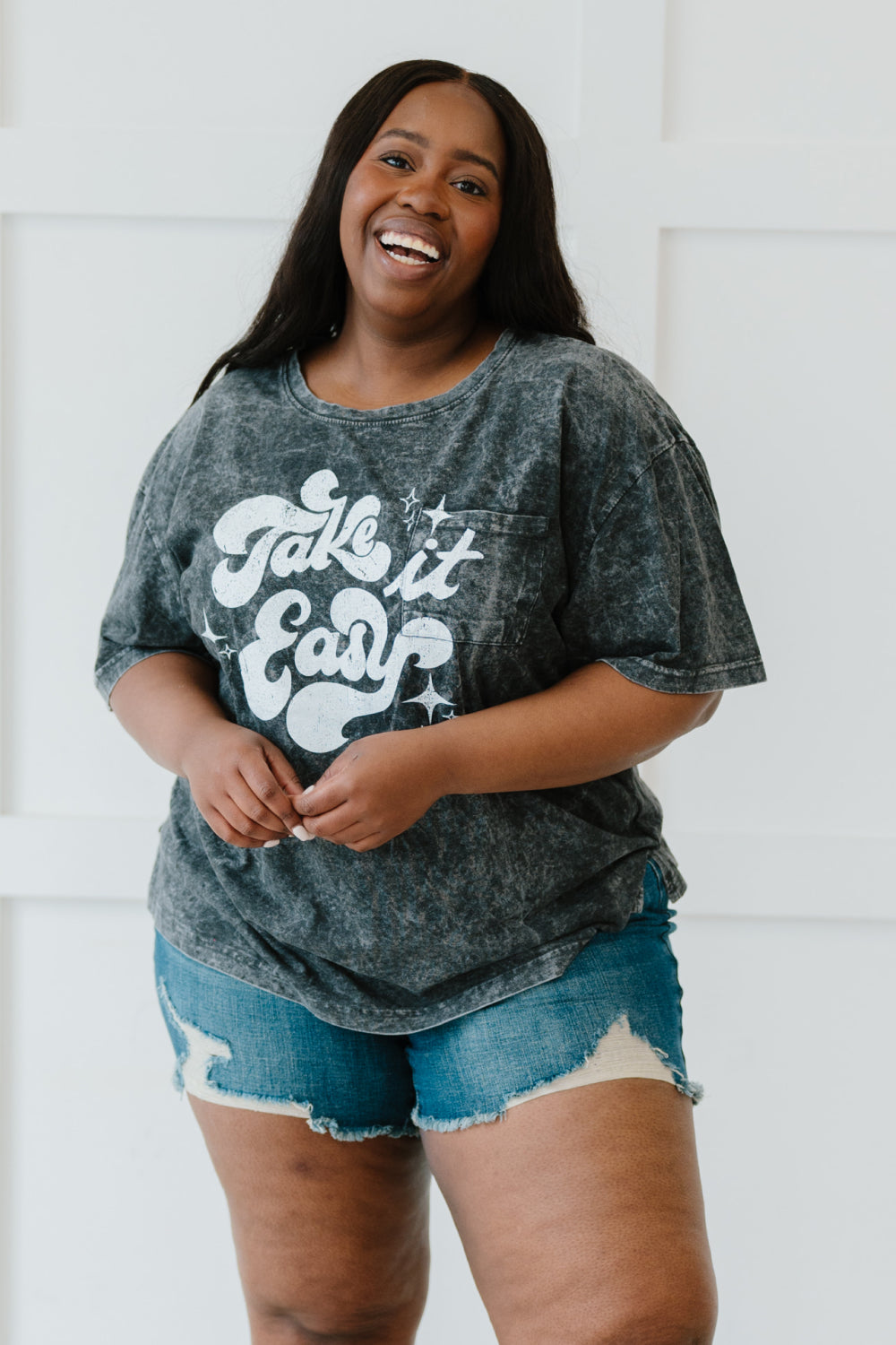 Sew In Love Take It Easy Graphic Tee