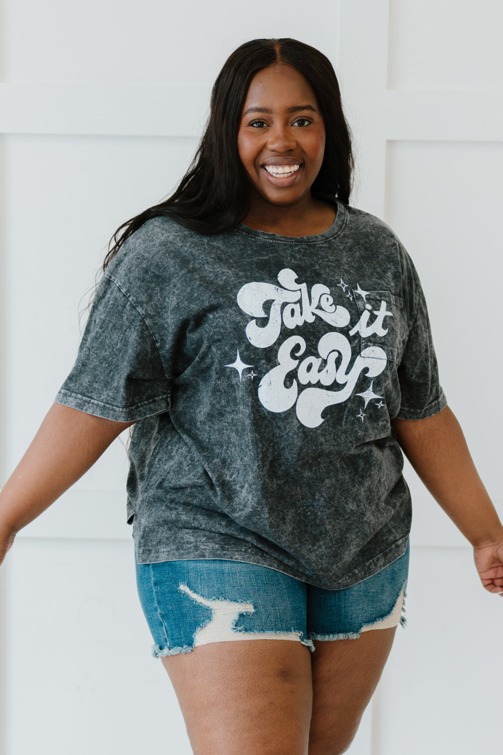 Sew In Love Take It Easy Graphic Tee